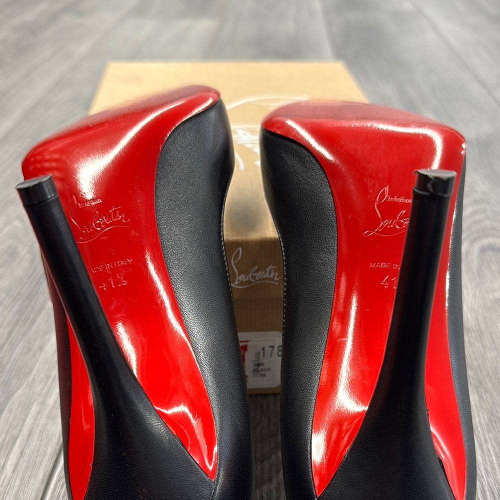 Christian Louboutin Apostrophy Pump 100 NAPPA - Picture 8 of 9